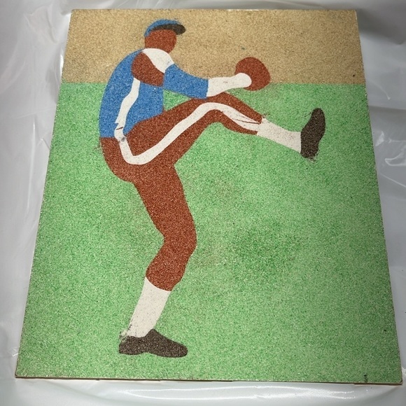 Sand-art Baseball Vintage - Picture 8 of 10
